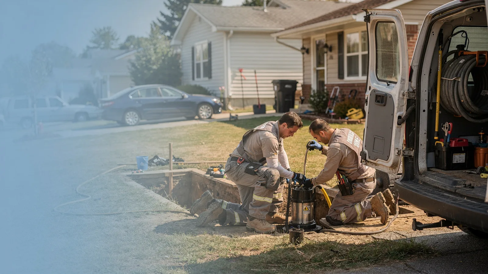 Sump Pump Installation in Roebling, NJ near me